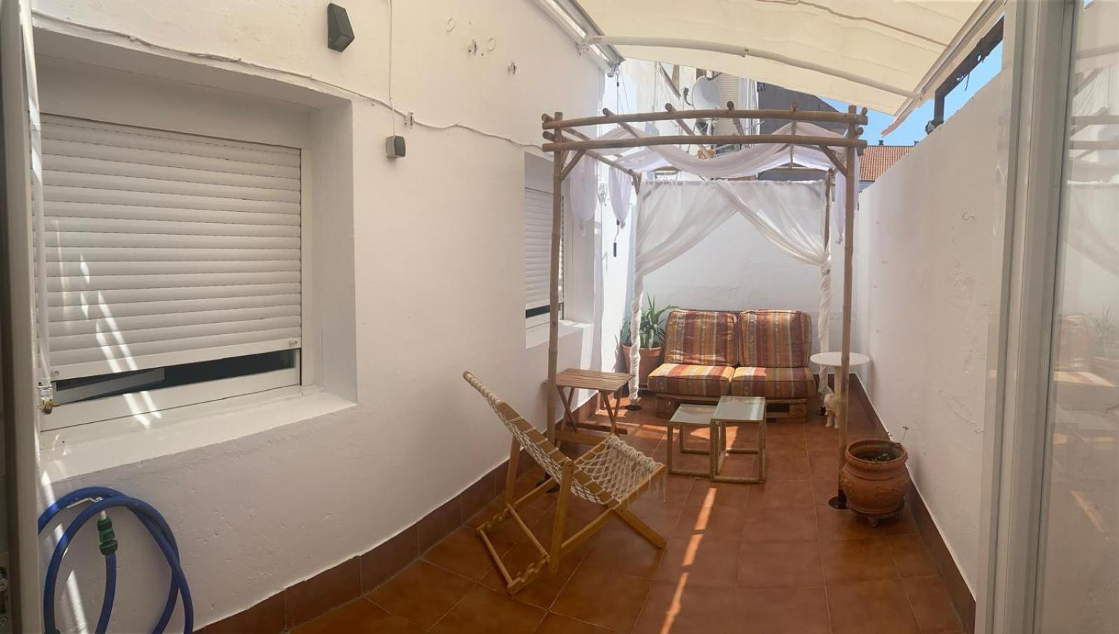Appartement Avec Terrasse Сантонья Екстер'єр фото