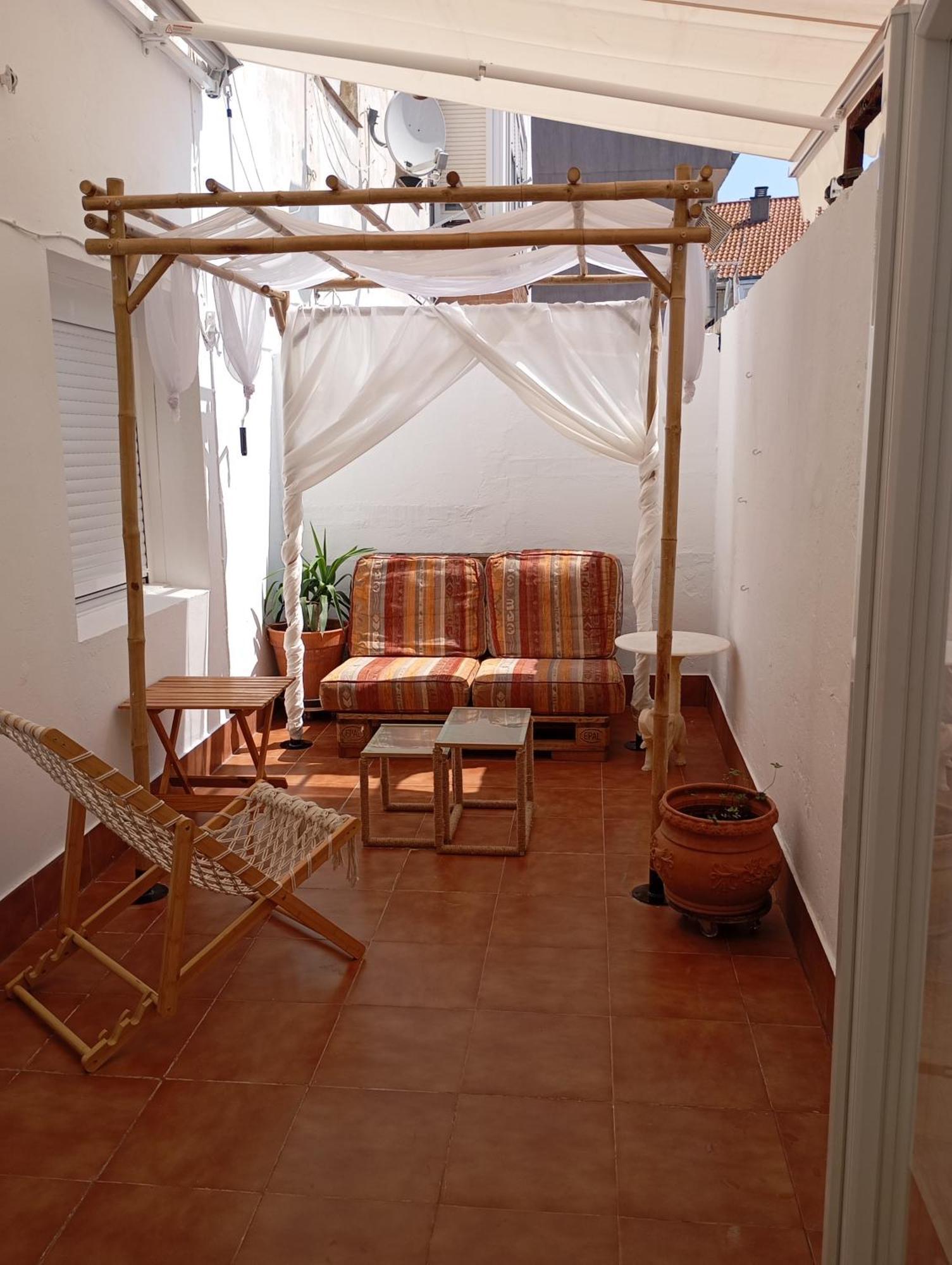 Appartement Avec Terrasse Сантонья Екстер'єр фото