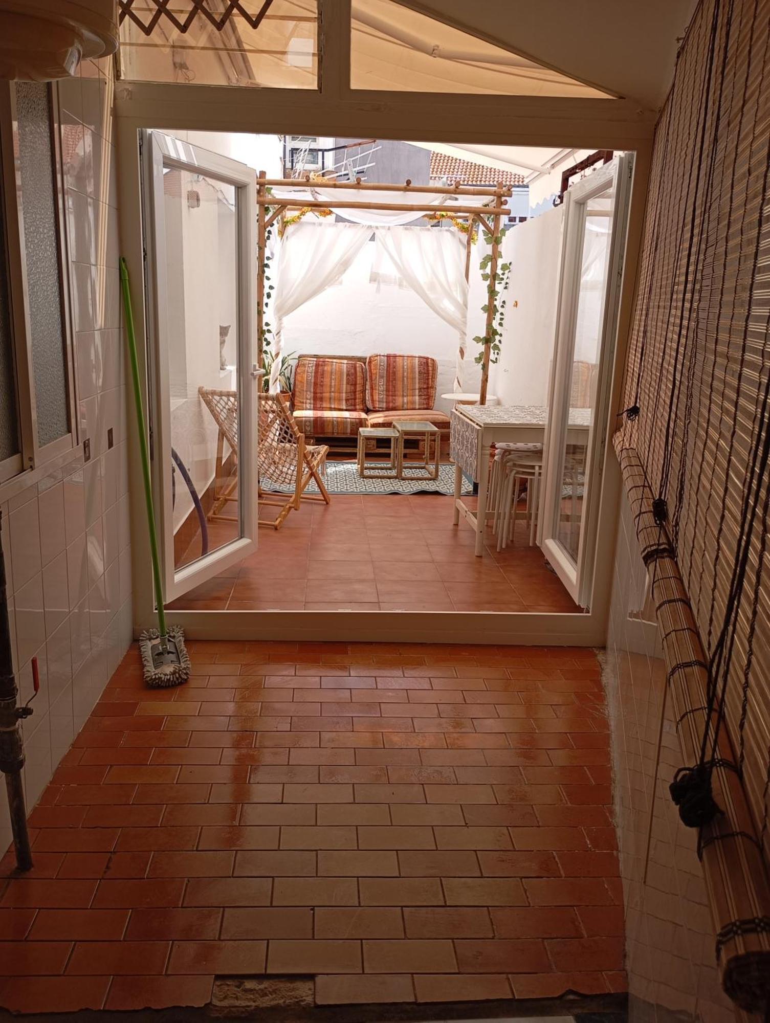 Appartement Avec Terrasse Сантонья Екстер'єр фото