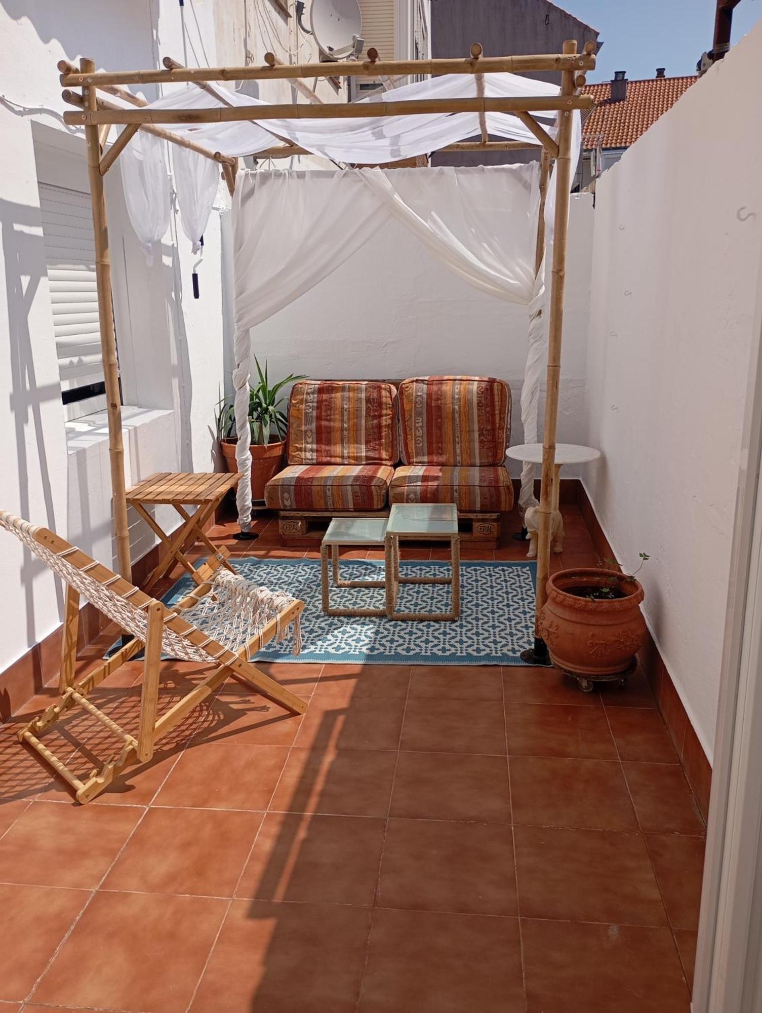 Appartement Avec Terrasse Сантонья Екстер'єр фото